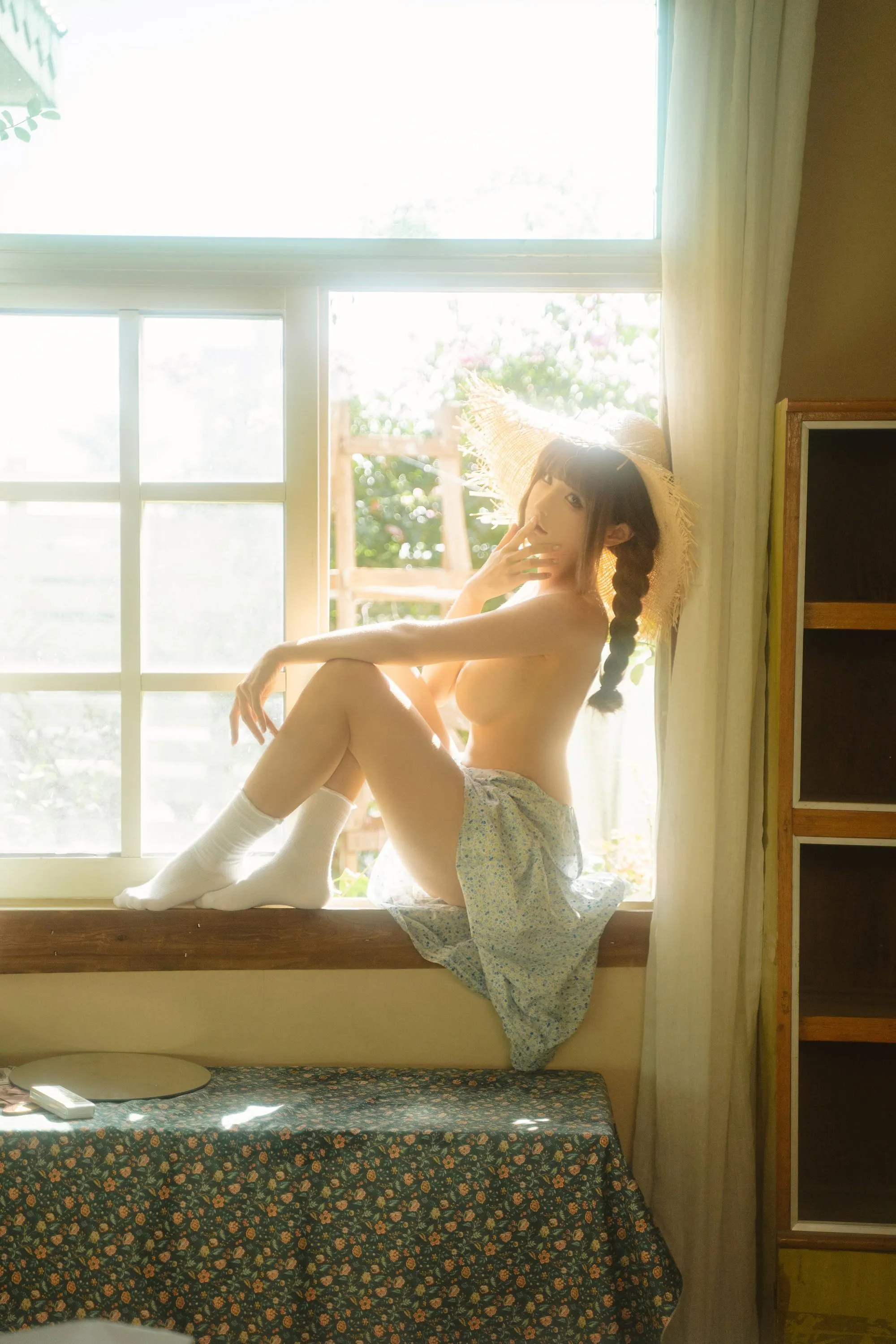 蠢沫沫 – NO.259 《晾衣服》 [88P]插图